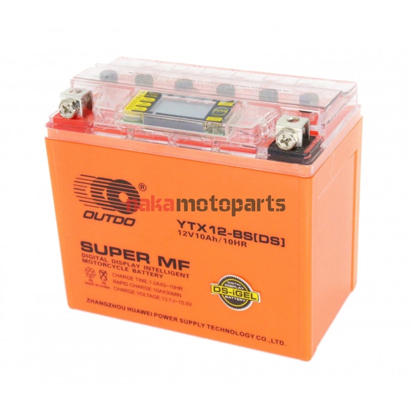 ΜΠΑΤΑΡΙΑ YTX12-BS (UTX12-BS) 10AH GEL OUTDO