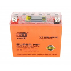 ΜΠΑΤΑΡΙΑ YT12B-4 10AH GEL OUTDO