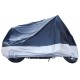 ΚΟΥΚΟΥΛΑ ΜΗΧΑΝΗΣ ΑΔΙΑΒΡΟΧΗ WINGER SMALL MC001 170T ΜΠΛΕ-ΑΣΗΜΙ 183x89x120
