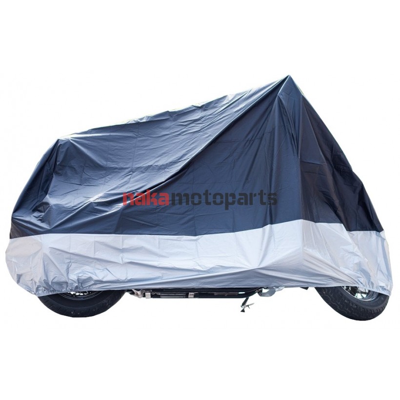 ΚΟΥΚΟΥΛΑ ΜΗΧΑΝΗΣ ΑΔΙΑΒΡΟΧΗ WINGER SMALL MC001 170T ΜΠΛΕ-ΑΣΗΜΙ 183x89x120