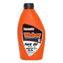 ΛΑΔΙ WEBER FORK OIL 15W 1L
