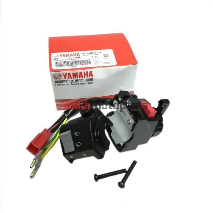 ΔΙΑΚΟΠΤΗΣ ΤΙΜΟΝΙΟΥ YAMAHA CRYPTON 105 / F1Z ΑΡΙΣΤΕΡΟΣ ΓΝΗΣΙΟΣ 4ST-H3973-00