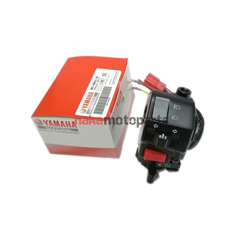 ΔΙΑΚΟΠΤΗΣ ΤΙΜΟΝΙΟΥ YAMAHA CRYPTON 105 / F1Z ΑΡΙΣΤΕΡΟΣ ΓΝΗΣΙΟΣ 4ST-H3973-00