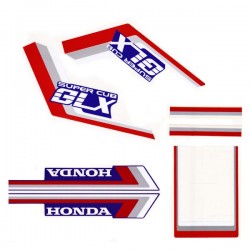 ΑΥΤΟΚΟΛΛΗΤΑ ΓΙΑ HONDA GLX ΚΟΚΚΙΝΑ-ΑΣΠΡΑ ΣΕΤ