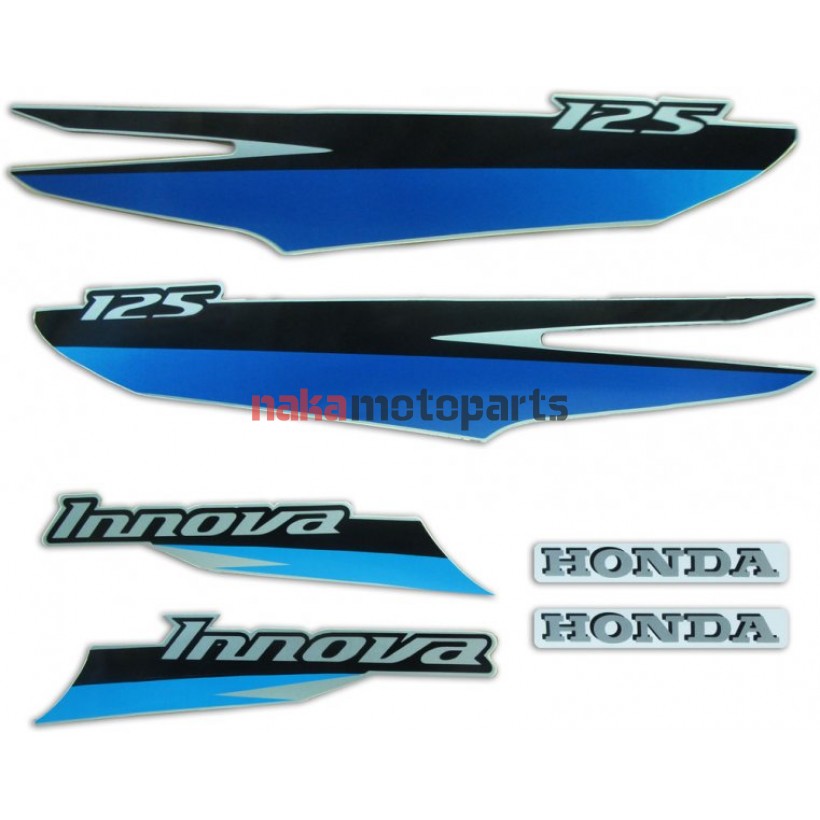 ΑΥΤΟΚΟΛΛΗΤΑ ΓΙΑ HONDA INNOVA 125 ΚΑΡΜΠ/ΤΕΡ ΑΣΗΜΙ ΣΕΤ
