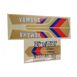 ΑΥΤΟΚΟΛΛΗΤΑ ΓΙΑ YAMAHA T50 ΧΡΥΣΑ ΣΕΤ