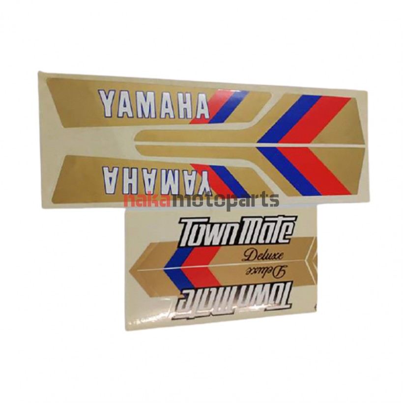 ΑΥΤΟΚΟΛΛΗΤΑ ΓΙΑ YAMAHA T50 ΧΡΥΣΑ ΣΕΤ