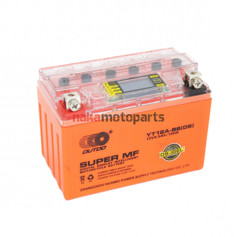 ΜΠΑΤΑΡΙΑ YT12A-BS 10Ah GEL OUTDO