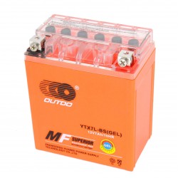 ΜΠΑΤΑΡΙΑ YTX7L-BS 7AH GEL OUTDO