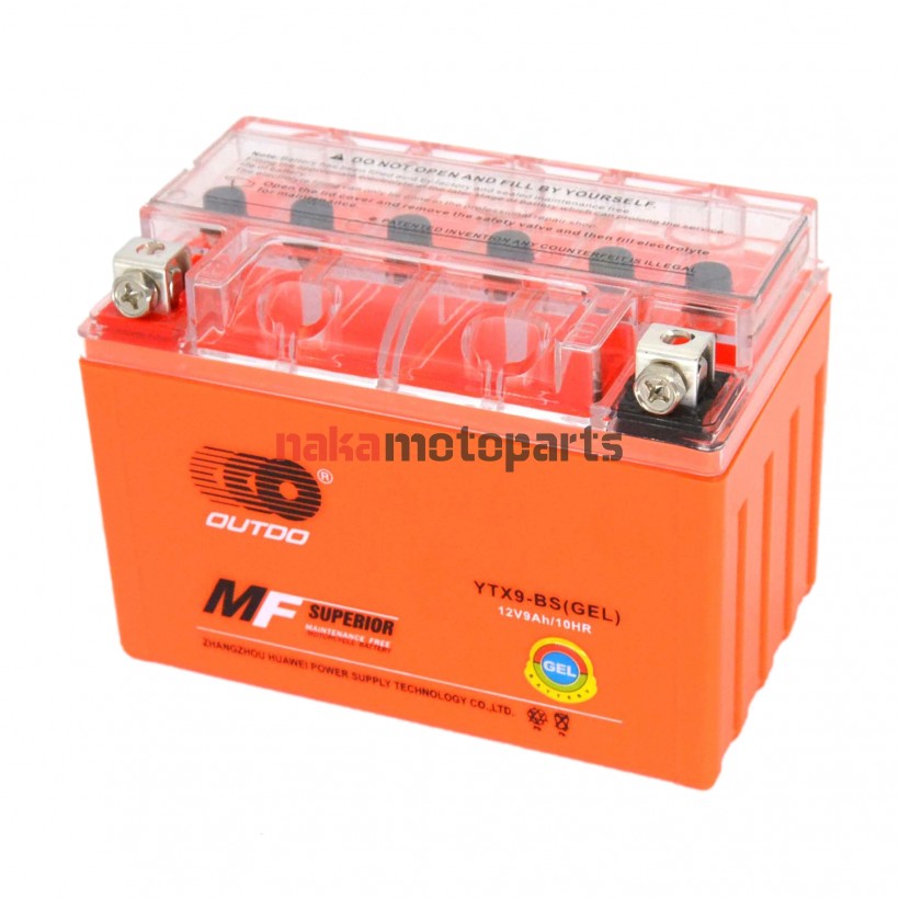 ΜΠΑΤΑΡΙΑ YTX9-BS 9AH GEL OUTDO