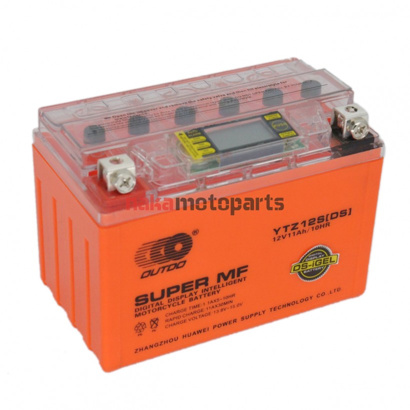 ΜΠΑΤΑΡΙΑ YTZ12S-BS 11AH GEL OUTDO