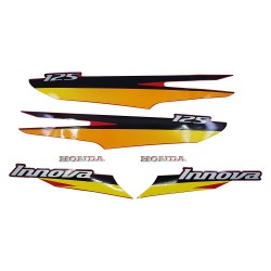 ΑΥΤΟΚΟΛΛΗΤΑ ΓΙΑ HONDA INNOVA 125 ΚΑΡΜΠ/ΤΕΡ ΠΟΡΤΟΚΑΛΙ ΣΕΤ