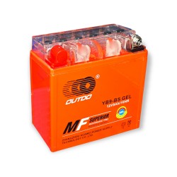ΜΠΑΤΑΡΙΑ YB9-BS (YB9-B / YTX9A-BS) 9AH GEL OUTDO
