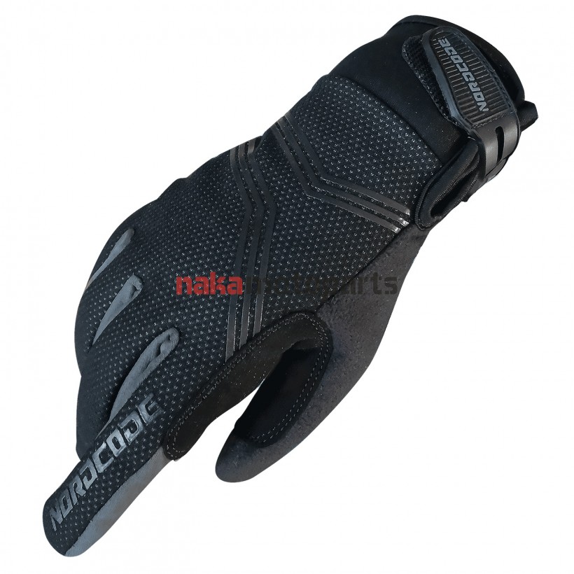 ΓΑΝΤΙΑ ΧΕΙΜΕΡΙΝΑ NORDCODE WINDPROOF ΜΑΥΡΑ