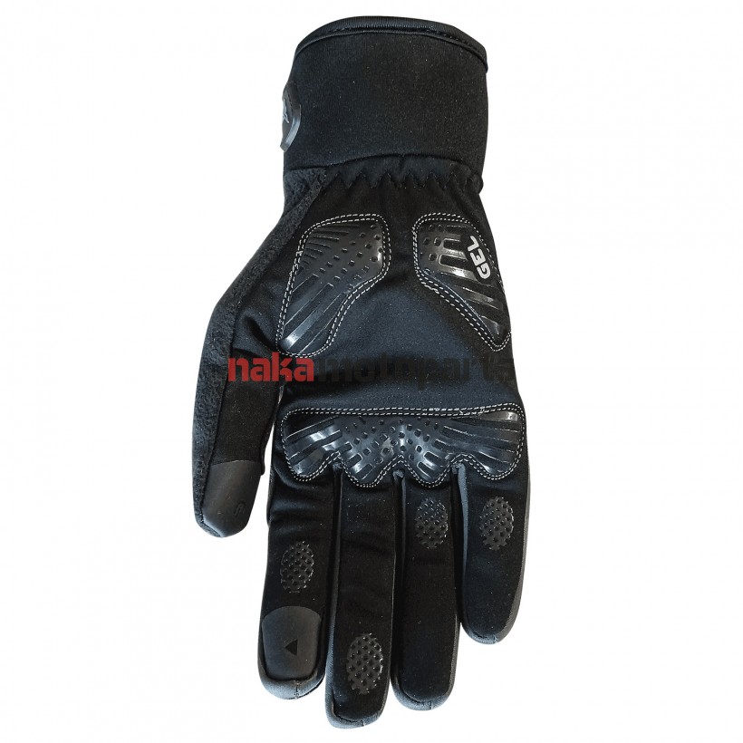 ΓΑΝΤΙΑ ΧΕΙΜΕΡΙΝΑ NORDCODE WINDPROOF ΜΑΥΡΑ