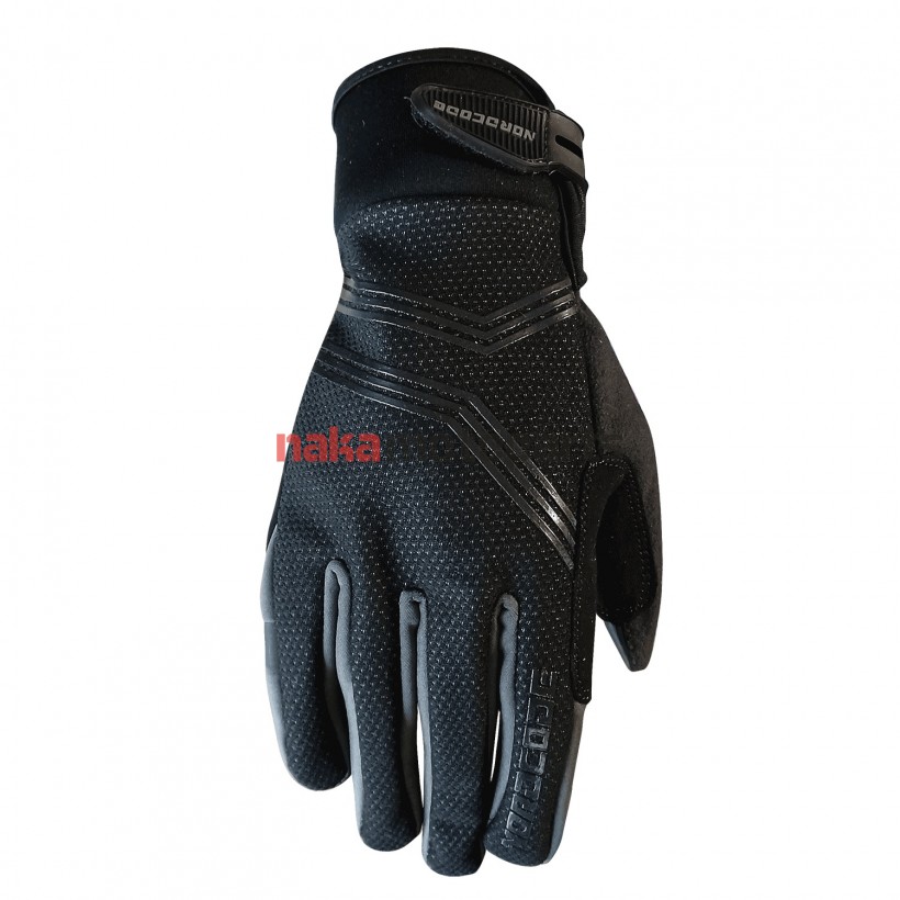 ΓΑΝΤΙΑ ΧΕΙΜΕΡΙΝΑ NORDCODE WINDPROOF ΜΑΥΡΑ