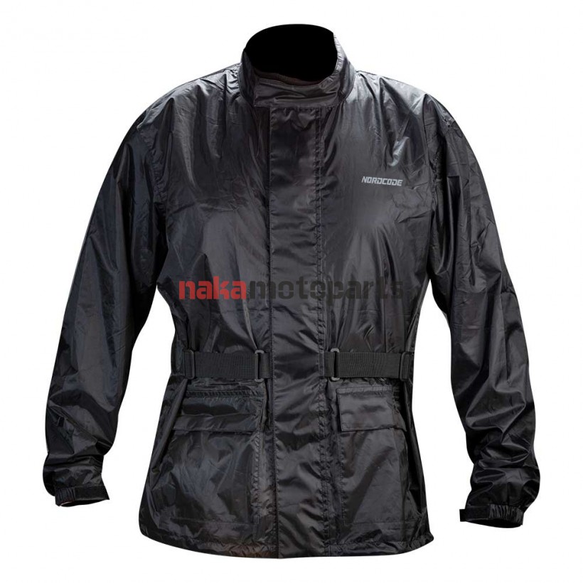 ΑΔΙΑΒΡΟΧΟ ΜΠΟΥΦΑΝ NORDCODE RAIN JACKET II ΜΑΥΡΟ