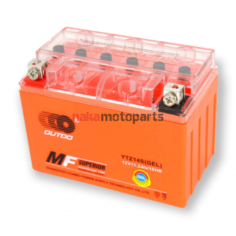 ΜΠΑΤΑΡΙΑ YTZ14S GEL OUTDO
