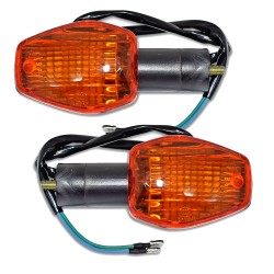 ΦΛΑΣ HONDA INNOVA 125 ΟΠΙΣΘΙΑ ΖΕΥΓΑΡΙ ΠΟΡΤΟΚΑΛΙ