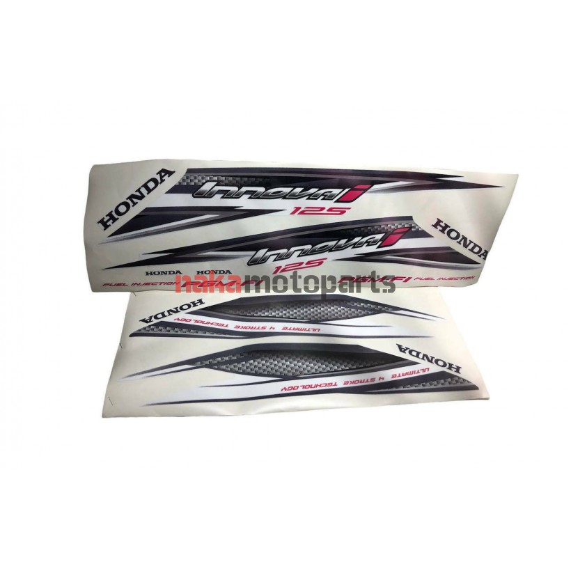 ΑΥΤΟΚΟΛΛΗΤΑ ΓΙΑ HONDA INNOVA 125 INJECTION ΣΕΤ