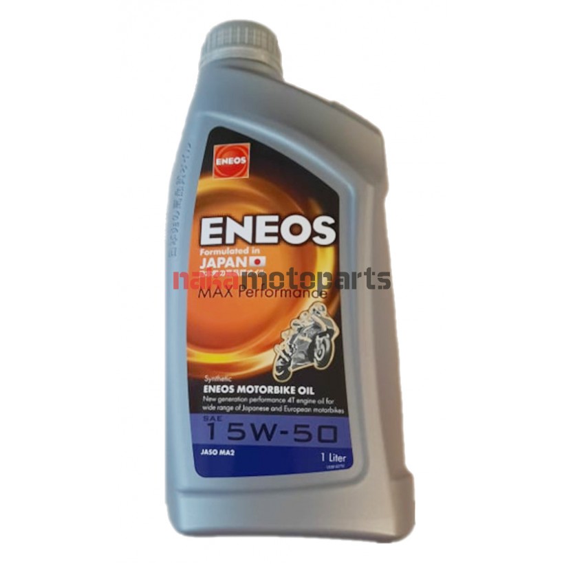 ΛΑΔΙ ENEOS 4T MAX PERFORMANCE 15W-50 1L