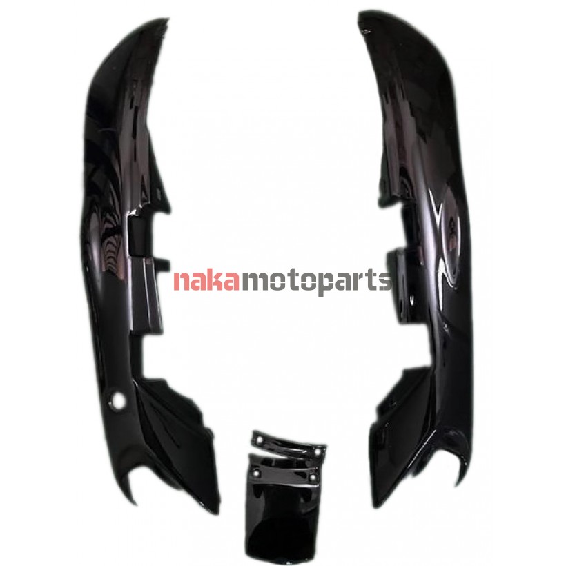 ΚΑΠΑΚΙΑ ΣΚΕΛΕΤΟΥ (ΟΥΡΕΣ) HONDA ASTREA GRAND ΜΑΥΡΑ ΣΕΤ (4 Τμχ) NARITA