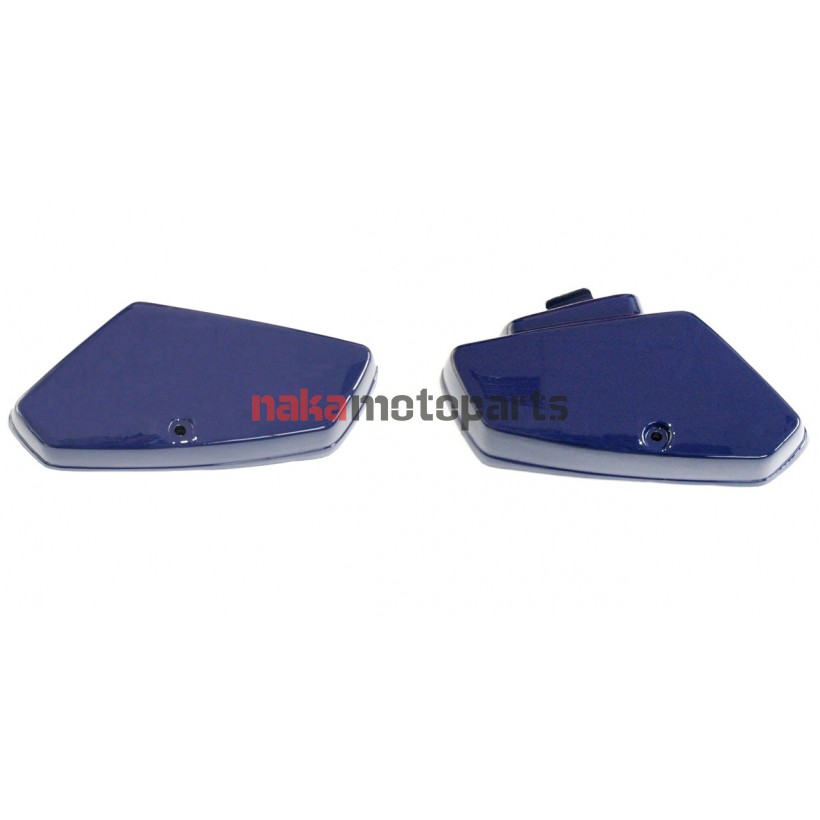 ΚΑΠΑΚΙΑ ΠΛΑΙΝΑ HONDA GLX 50 / 90 (ΧΩΡΙΣ ΜΙΖΑ) ΜΠΛΕ ΣΚΟΥΡΟ ΣΕΤ