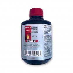 ΥΓΡΑ ΦΡΕΝΩΝ FERODO DOT4 250ML