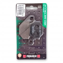 ΤΑΚΑΚΙΑ ΕΜΠΡΟΣΘΙΑ VISA-R 50 / 110 / KLR 250 / 600 / GN 125 (94-00) FA067 FERODO FDB314EF