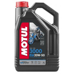 ΛΑΔΙ MOTUL 4T 3000 20W-50 4L 