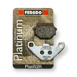 ΤΑΚΑΚΙΑ ΟΠΙΣΘΙΑ KLE 250 ANHELO / 400 / 500 / KLR 650 / AGILITY 125 (08-16) FA067 FERODO FDB314P PLATINUM