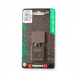 ΤΑΚΑΚΙΑ ΟΠΙΣΘΙΑ RUNNER 50/125/180 / SYMPHONY 50/125/150 FA260 FERODO FDB2057EF