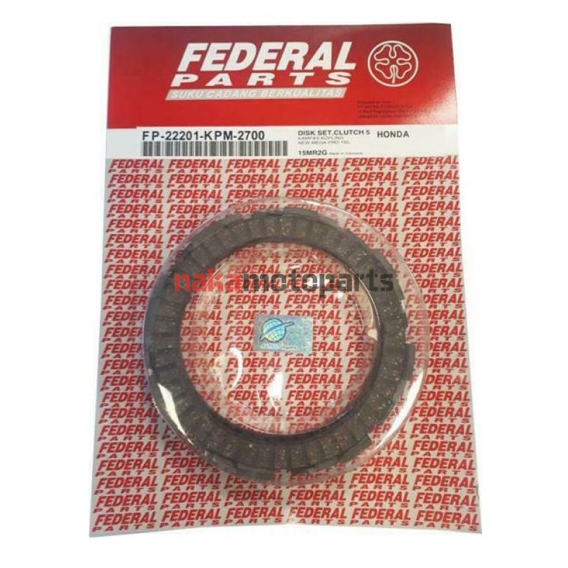 ΔΙΣΚΟΙ ΣΥΜΠΛΕΚΤΗ KAWASAKI ZX 130 / MODENAS X-CITE 135 / GT-135 FEDERAL
