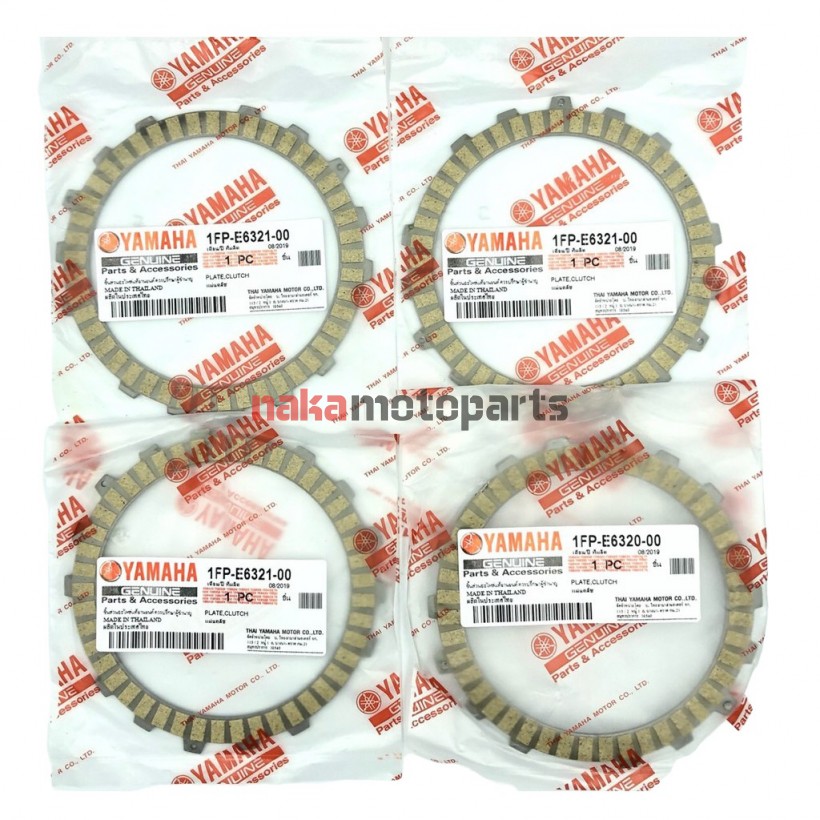 ΔΙΣΚΟΙ ΣΥΜΠΛΕΚΤΗ YAMAHA CRYPTON-S 115 ΓΝΗΣΙΟΙ