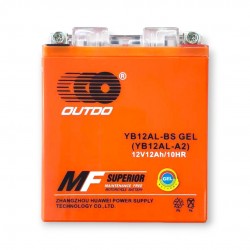 ΜΠΑΤΑΡΙΑ YB12AL-A2 (YB12AL-BS) OUTDO GEL