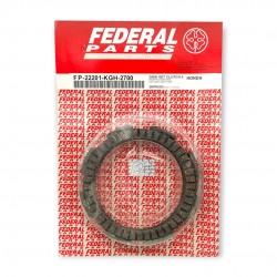 ΔΙΣΚΟΙ ΣΥΜΠΛΕΚΤΗ CBR 125 (07-15) FEDERAL