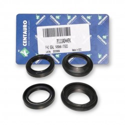 ΤΣΙΜΟΥΧΕΣ ΠΙΡΟΥΝΙΟΥ ΣΕΤ ΜΕ ΞΥΣΤΡΕΣ YAMAHA XT 600E (95-03) 41-53-8/9.5 CENTAURO