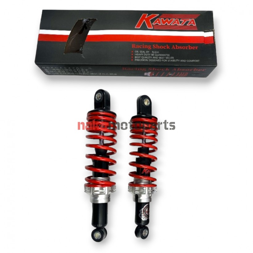 ΑΜΟΡΤΙΣΕΡ ΟΠΙΣΘΙΑ 28cm YAMAHA CRYPTON-R 115 KAWATA ΚΟΚΚΙΝΟ ΕΛΑΤΗΡΙΟ