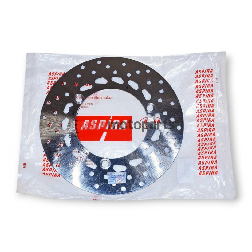 ΔΙΣΚΟΠΛΑΚΑ ΕΜΠΡΟΣΘΙΑ YAMAHA N-MAX 125 / 155 ASPIRA