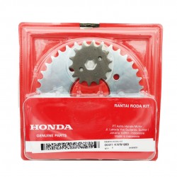 ΓΡΑΝΑΖΙΑ-ΑΛΥΣΙΔΑ ΣΕΤ HONDA WAVE 110 / GRAND 110 ΓΝΗΣΙΑ 06401-KWW-900