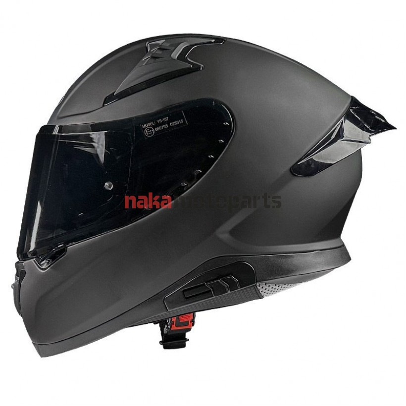 ΚΡΑΝΟΣ PILOT FULLFACE SNAKE SV (ECE 22.06) ΜΑΥΡΟ ΜΑΤ + ΦΙΜΕ ΖΕΛΑΤΙΝΑ