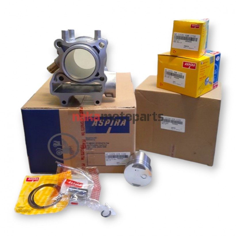 ΚΥΛΙΝΔΡΟΠΙΣΤΟΝΟ HONDA PCX 125 52,4mm STD ASPIRA