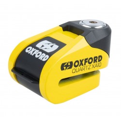 ΚΛΕΙΔΑΡΙΑ ΔΙΣΚΟΦΡΕΝΟΥ OXFORD LK216 QUARTZ XA10 10mm ΚΙΤΡΙΝΗ ΜΕ ΣΥΝΑΓΕΡΜΟ