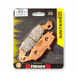 ΤΑΚΑΚΙΑ ΕΜΠΡΟΣΘΙΑ ΔΕΞΙΑ KLE 650 VERSYS (07-13) / Z 750 (04-06) / DL 650 / 1000 V-STROM / GSF 600 (00-04) / 650 (05-06) BANDIT FA231 FERODO FDB2049ST SINTERGRIP