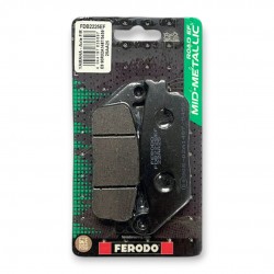 ΤΑΚΑΚΙΑ ΕΜΠΡΟΣΘΙΑ Χ-ΜΑΧ 125 / 200 / 300 / X-CITY 125 / 250 FA196 FERODO FDB2225EF