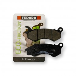 ΤΑΚΑΚΙΑ ΕΜΠΡΟΣΘΙΑ PCX 125  / 150 (10-16) FA603 FERODO FDB2256EF