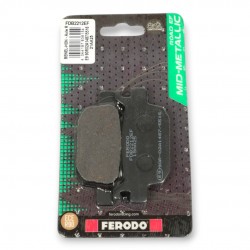 ΤΑΚΑΚΙΑ ΟΠΙΣΘΙΑ SH 125 (09-12) / 150 (09-13) / 300 (07-13) FA415 FERODO FDB2212EF