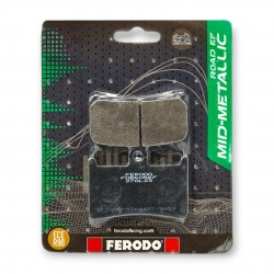 ΤΑΚΑΚΙΑ ΕΜΠΡΟΣΘΙΑ TDM 900 (02-13) / YZF R1 (98-06) / YZF R6 (99-13) / FAZER 600 (98-03) FA252 FERODO FDB605EF