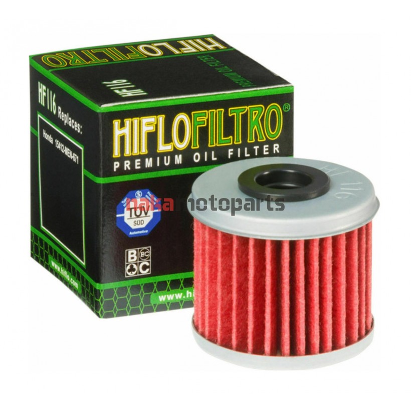 ΦΙΛΤΡΟ ΛΑΔΙΟΥ HIFLO FILTRO 116 (HF116)