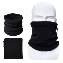 ΠΕΡΙΛΑΙΜΙΟ WESTCODE FLEECE ΜΑΥΡΟ